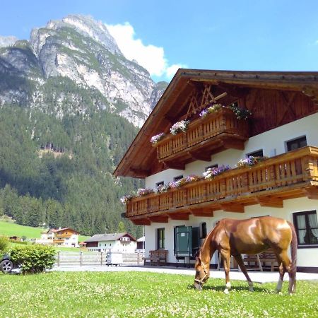 Apartamento Auenhof Gschnitz Exterior foto