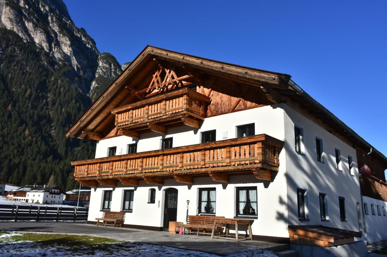 Apartamento Auenhof Gschnitz Exterior foto