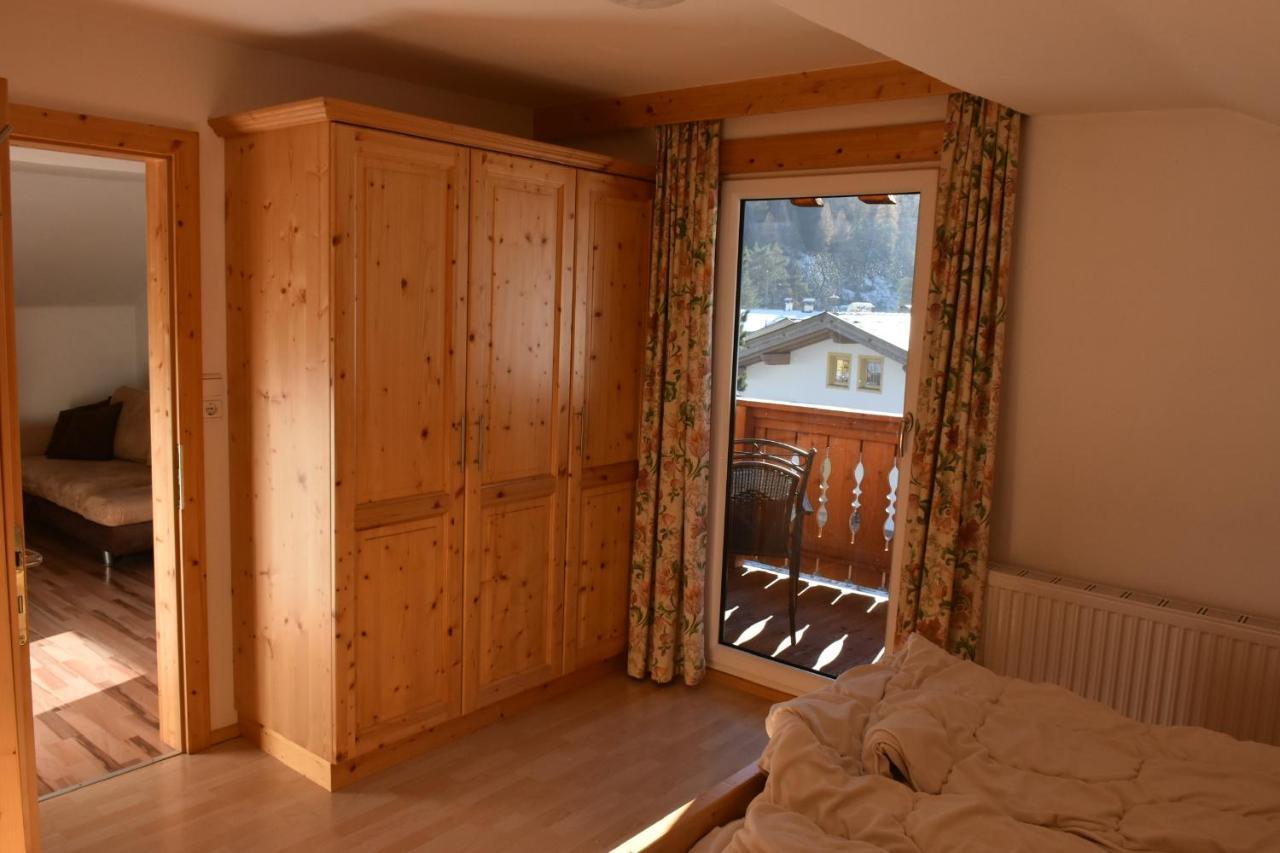 Apartamento Auenhof Gschnitz Exterior foto