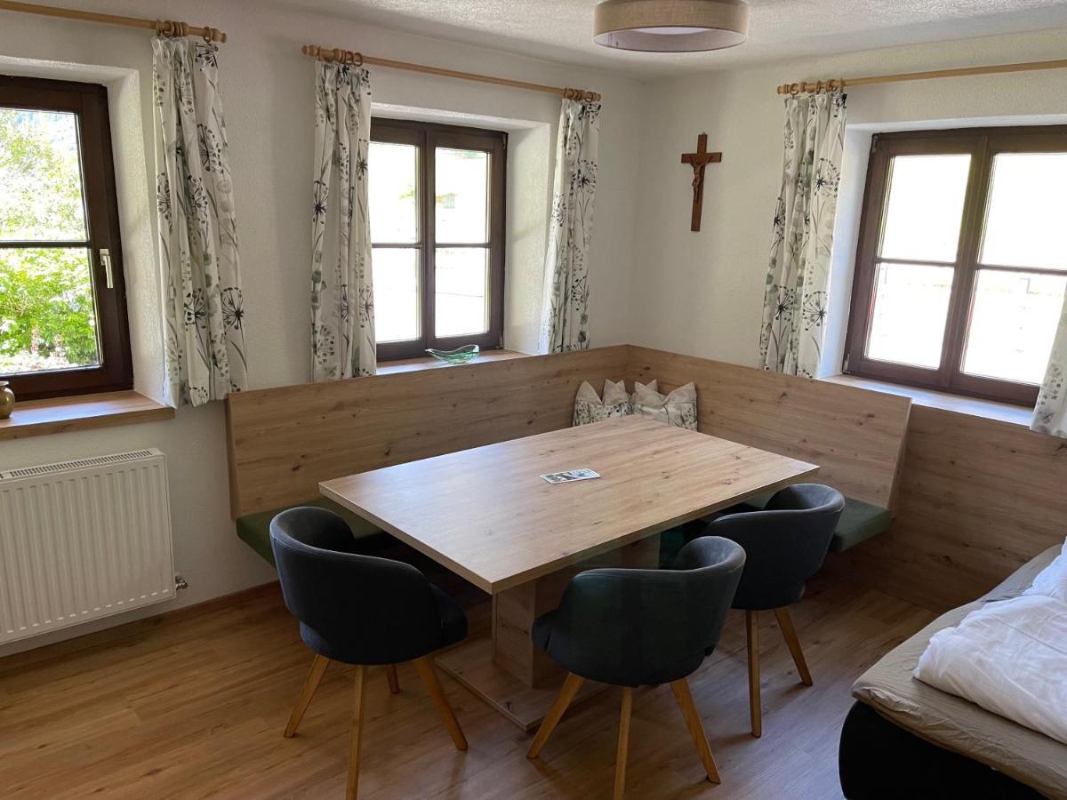 Apartamento Auenhof Gschnitz Exterior foto