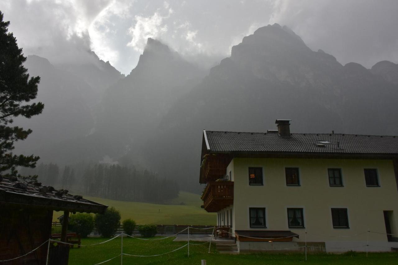 Apartamento Auenhof Gschnitz Exterior foto