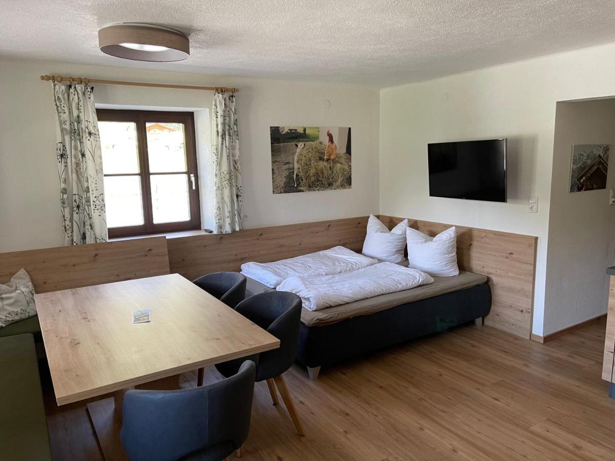 Apartamento Auenhof Gschnitz Exterior foto